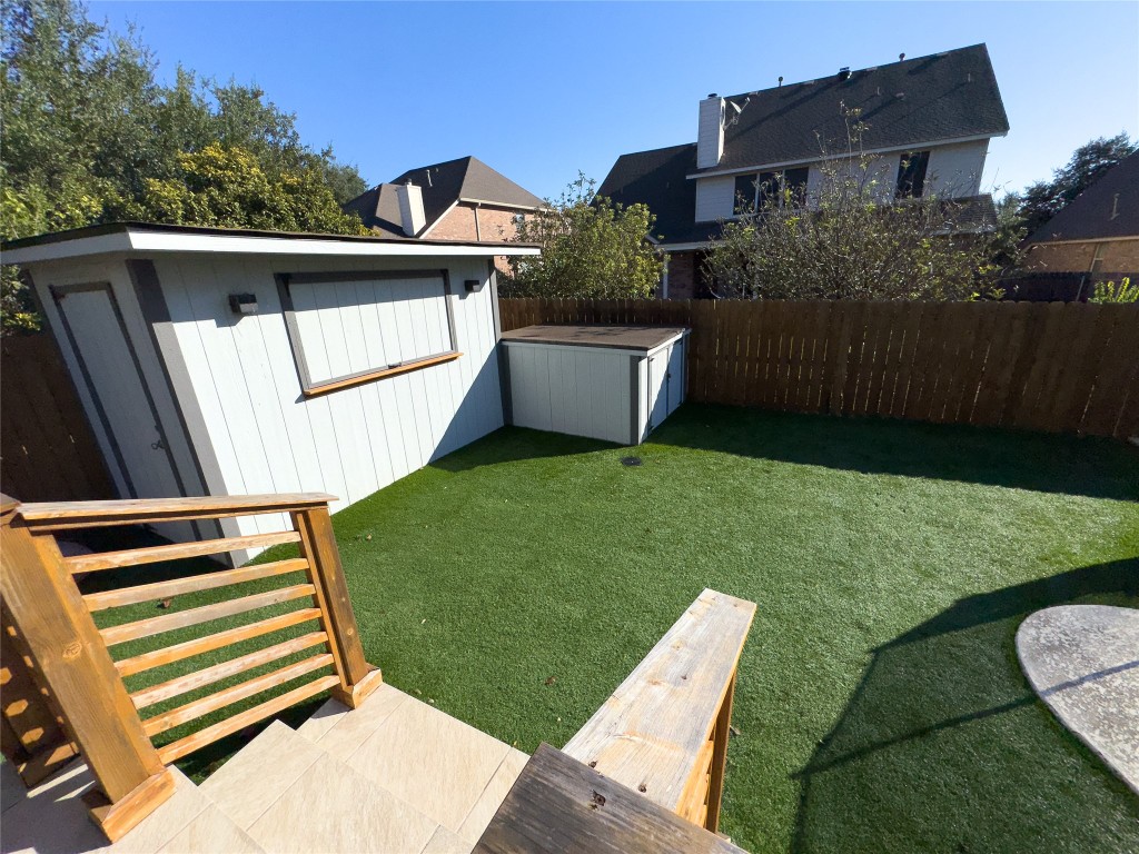 2410 Aspen Meadow Road Leander, TX 78641 - Photo 22 of 24 a view of outdoor space and yard