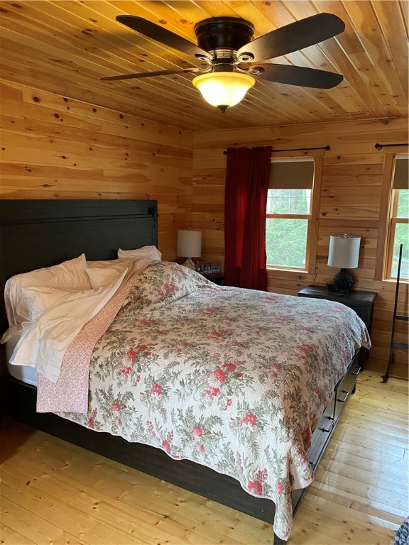 162 Indian Trail Glocester, RI 02814 - Photo 16 of 21 Master Bedroom with Wood Floors.