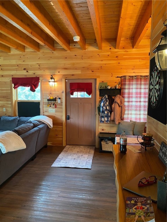 162 Indian Trail Glocester, RI 02814 - Photo 20 of 21 Wood ceilings.