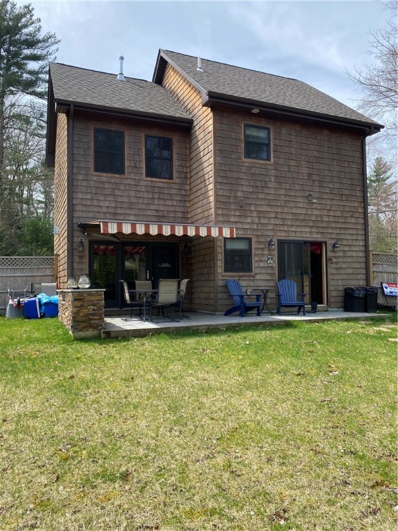 162 Indian Trail Glocester, RI 02814 - Photo 2 of 21 Totally fenced yard.