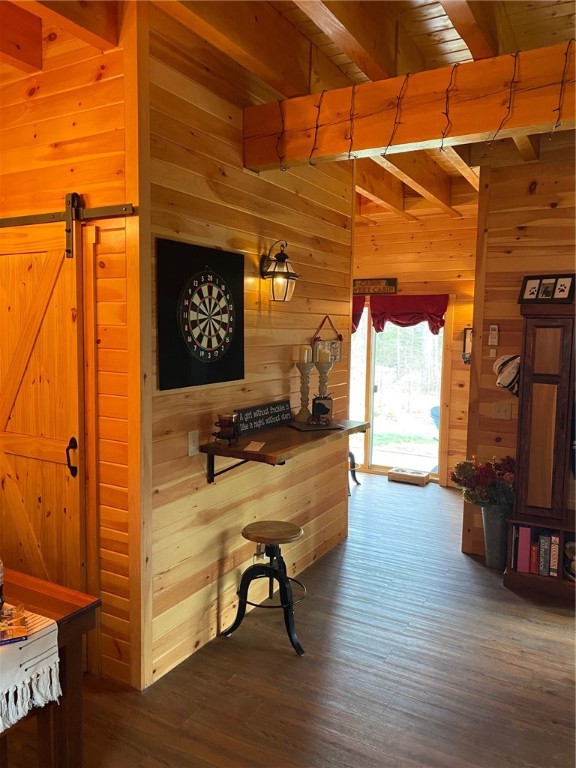 162 Indian Trail Glocester, RI 02814 - Photo 21 of 21 Built in cabinet.