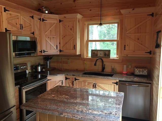 162 Indian Trail Glocester, RI 02814 - Photo 9 of 21 Custom made cabinets.