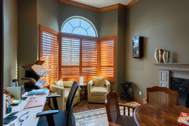 a spacious bathroom with double vanity sinks a large mirror and a shower