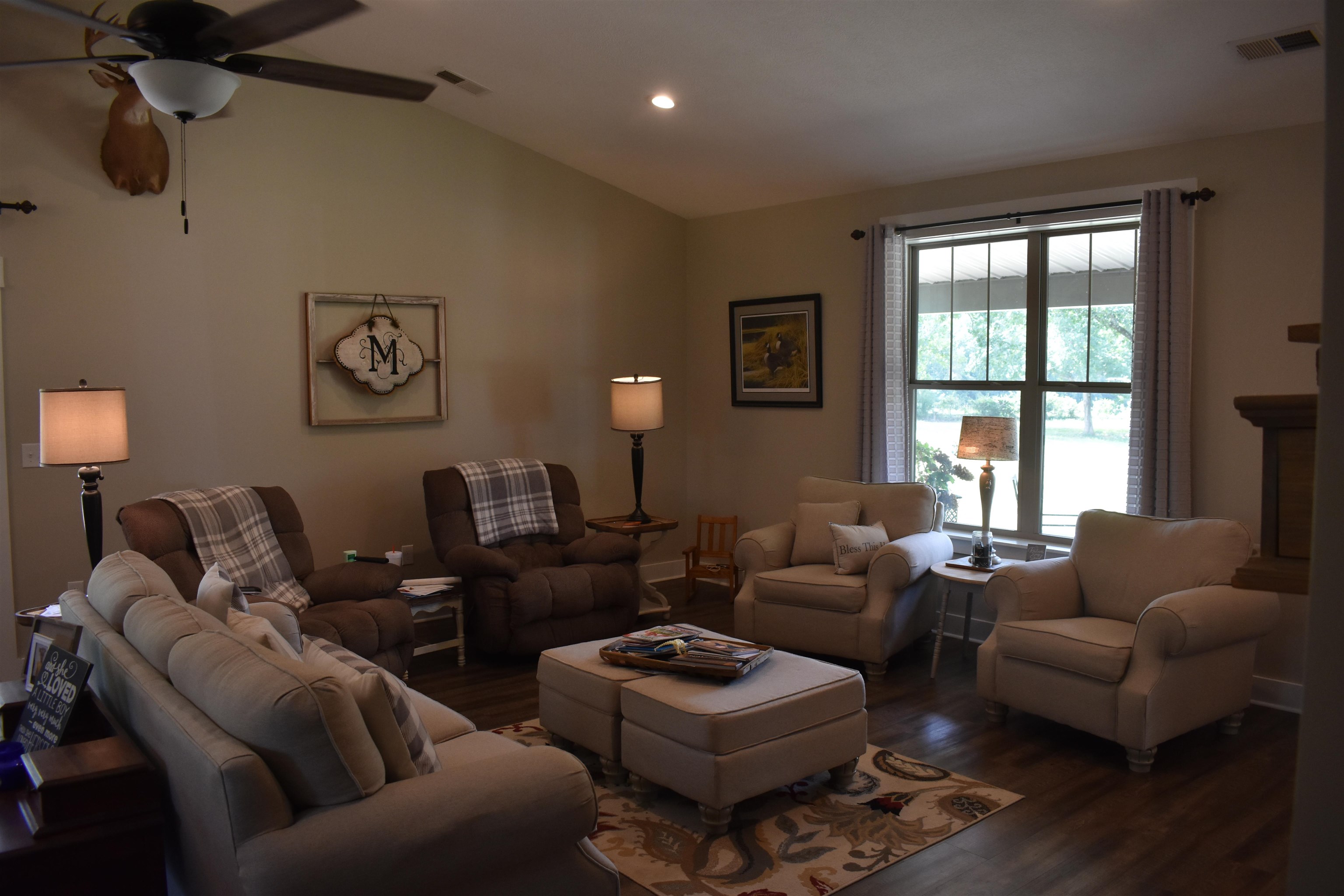 3895 Enville Road Henderson, TN 38340 - Photo 14 of 25 a living room with furniture and a window