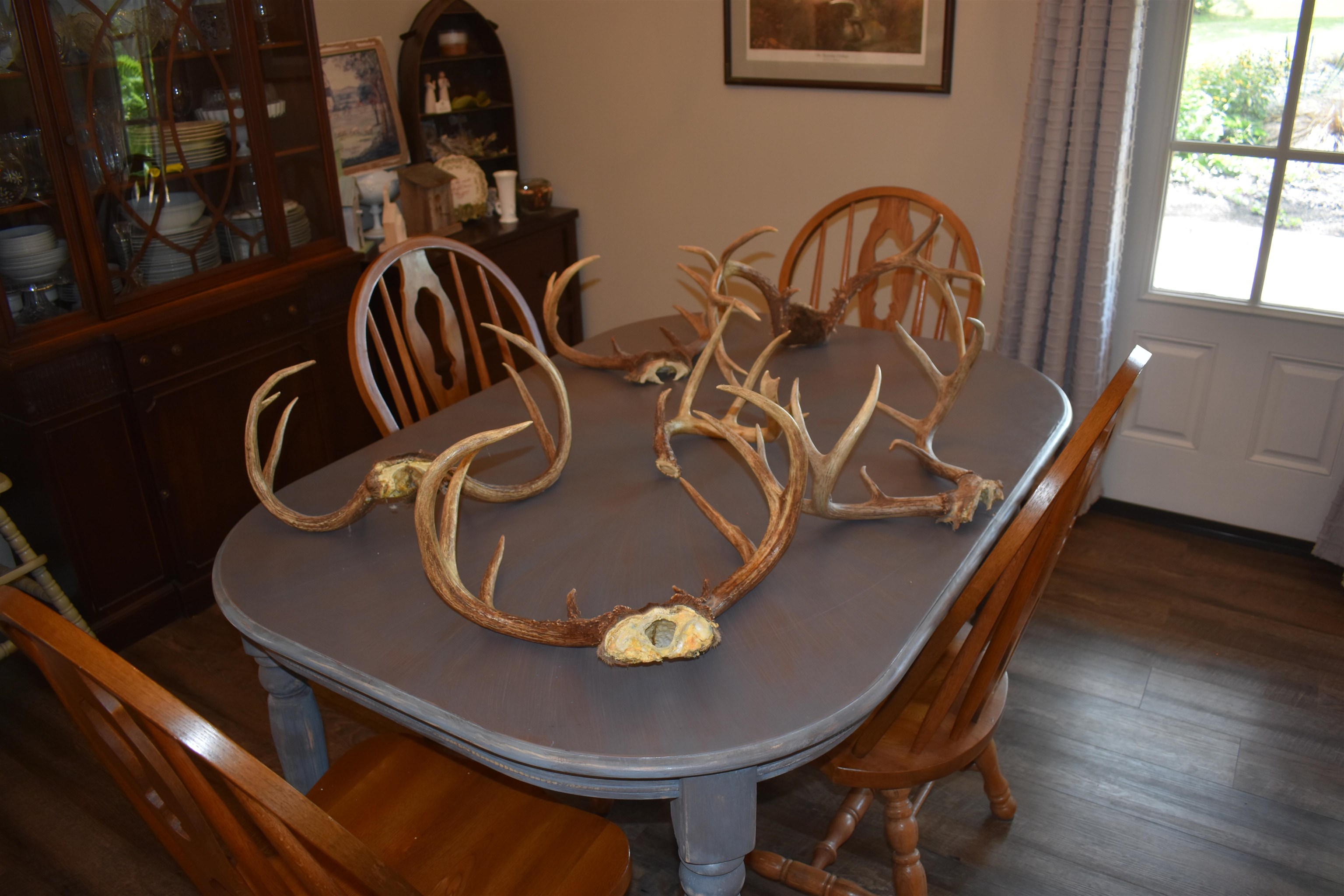 3895 Enville Road Henderson, TN 38340 - Photo 21 of 25 a view of dining room with furniture and wooden floor