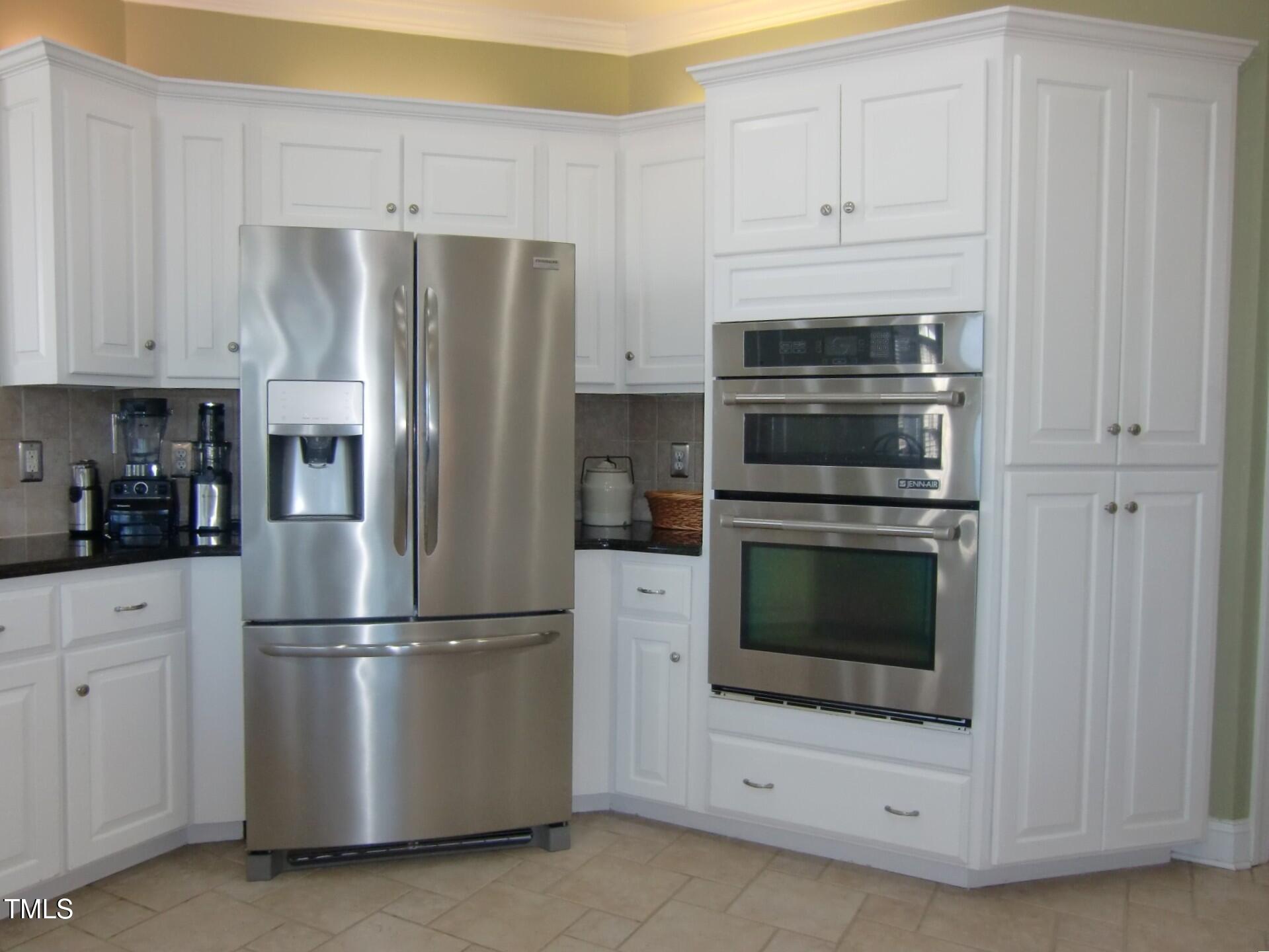 325 Sandy Ridge Road Dunn, NC 28334 - Photo 33 of 97 Extra storage for Spices, Updated Microwave & Wall Oven.