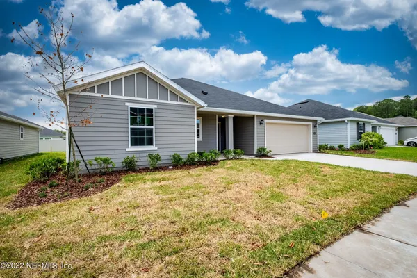 a view of house with outdoor space