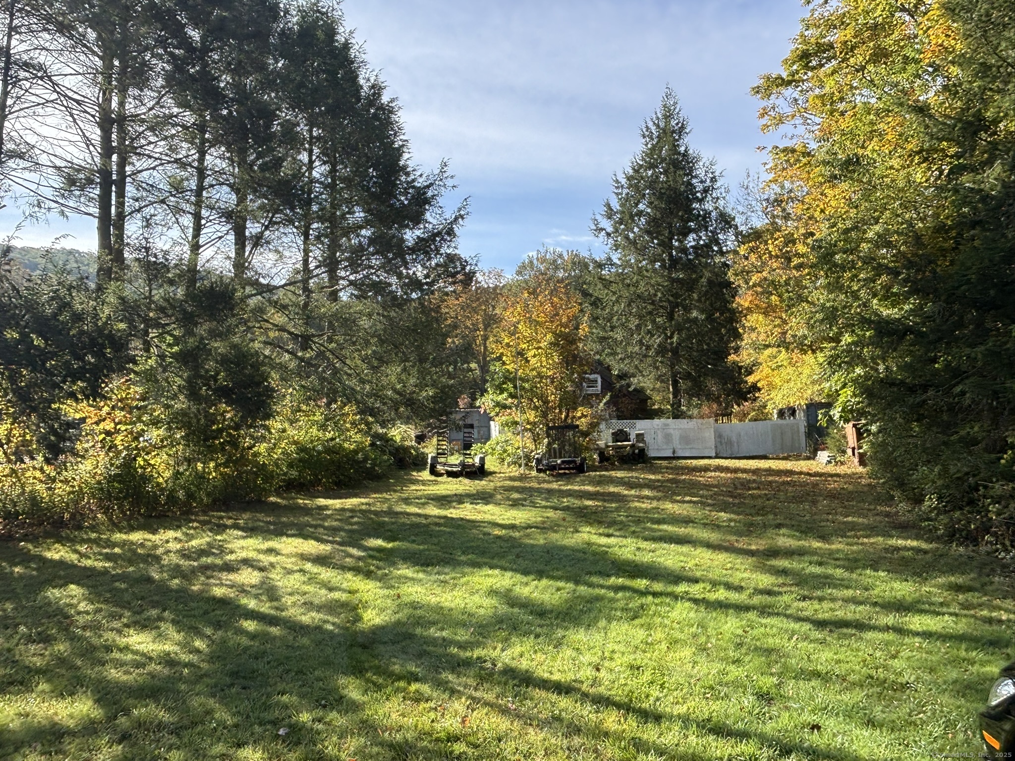 1405 New Haven Road Naugatuck, CT 06770 - Photo 11 of 27 a view of a trees in a yard