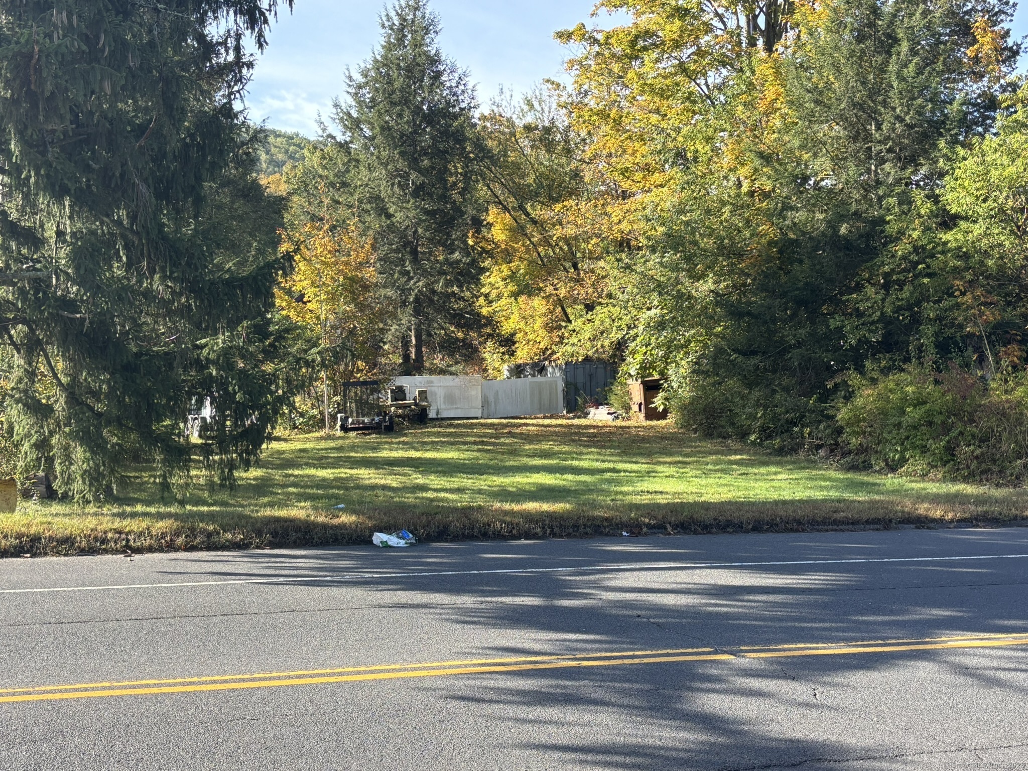 1405 New Haven Road Naugatuck, CT 06770 - Photo 13 of 27 a view of a house with a yard