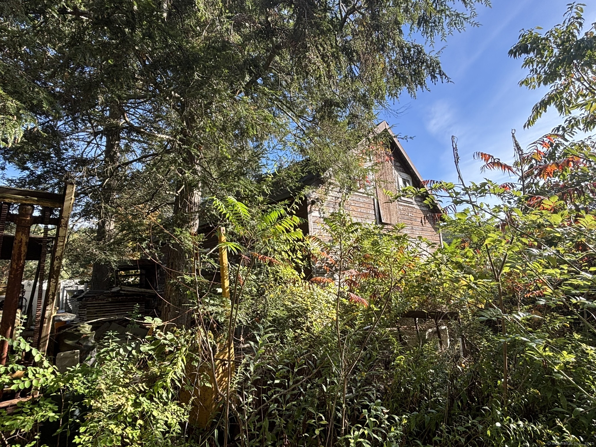 1405 New Haven Road Naugatuck, CT 06770 - Photo 19 of 27 a backyard of a house with lots of green space