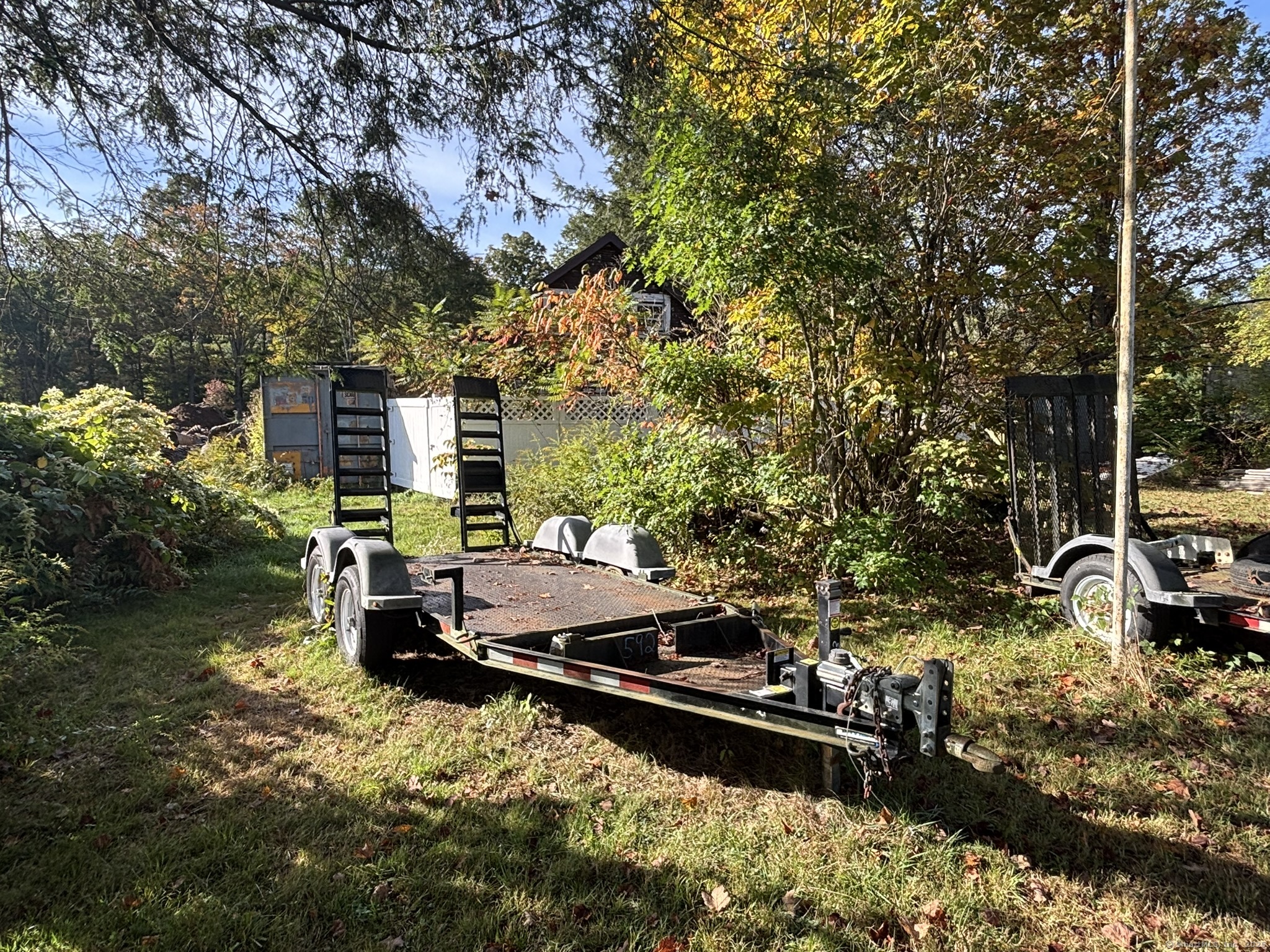 1405 New Haven Road Naugatuck, CT 06770 - Photo 10 of 27 a view of a house with a yard porch and sitting area