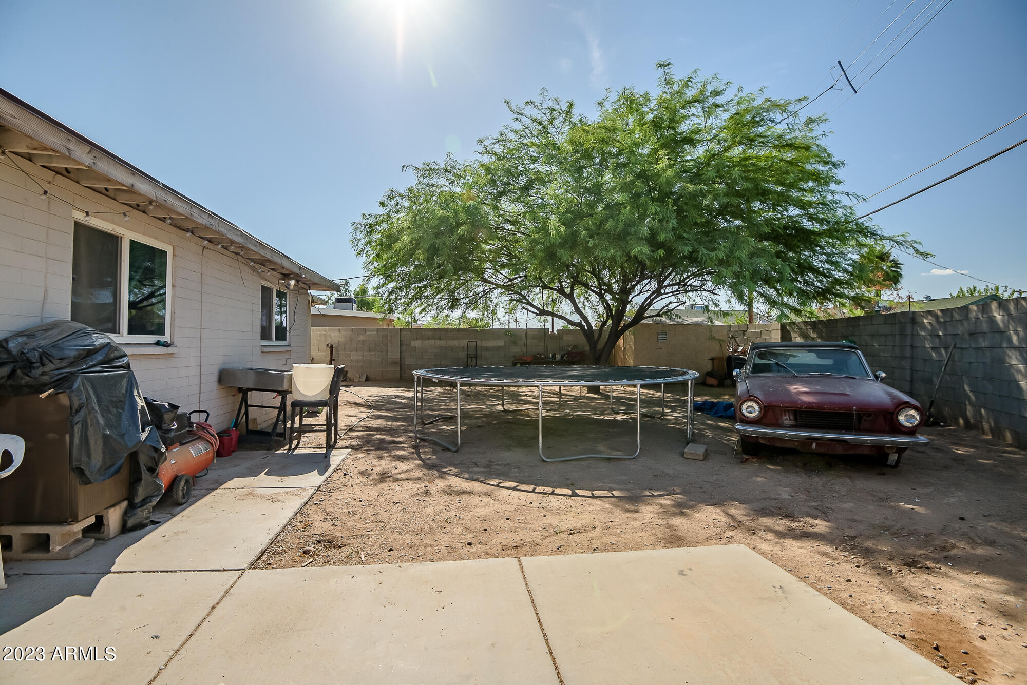 3938 West Monte Vista Road Phoenix, AZ 85009 - Photo 18 of 20 Backyard