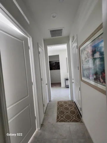 a view of gallery with window