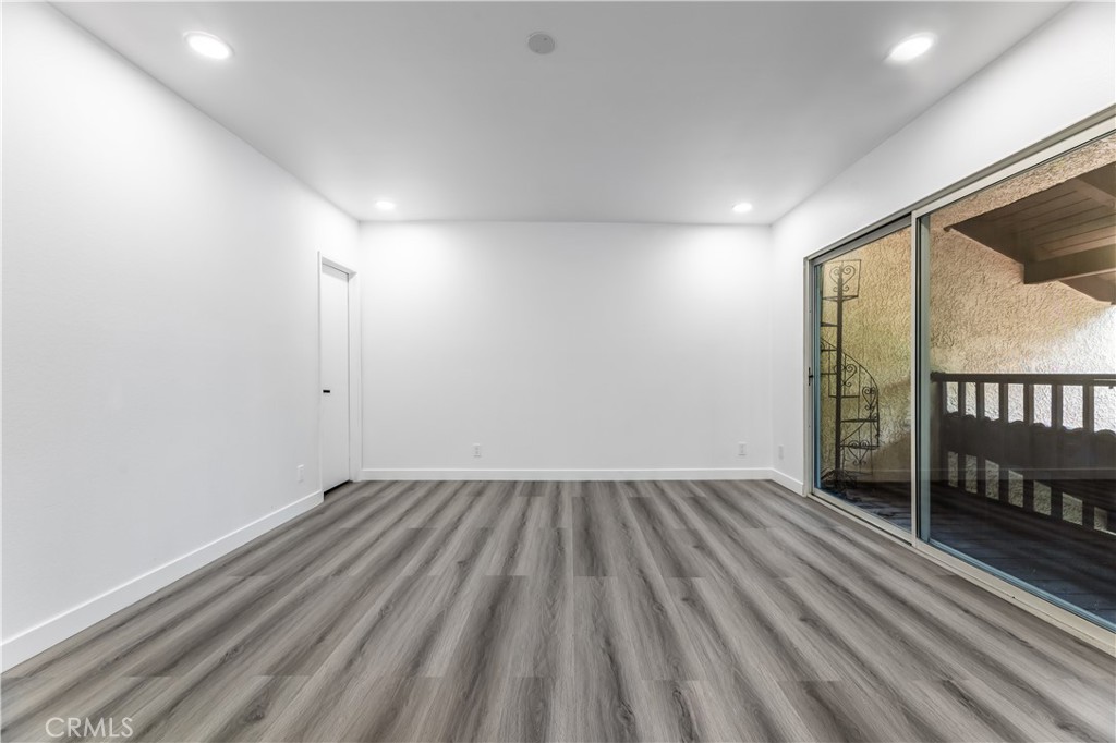 7953 Vía Latina Burbank, CA 91504 - Photo 3 of 30 a view of wooden floor in a room