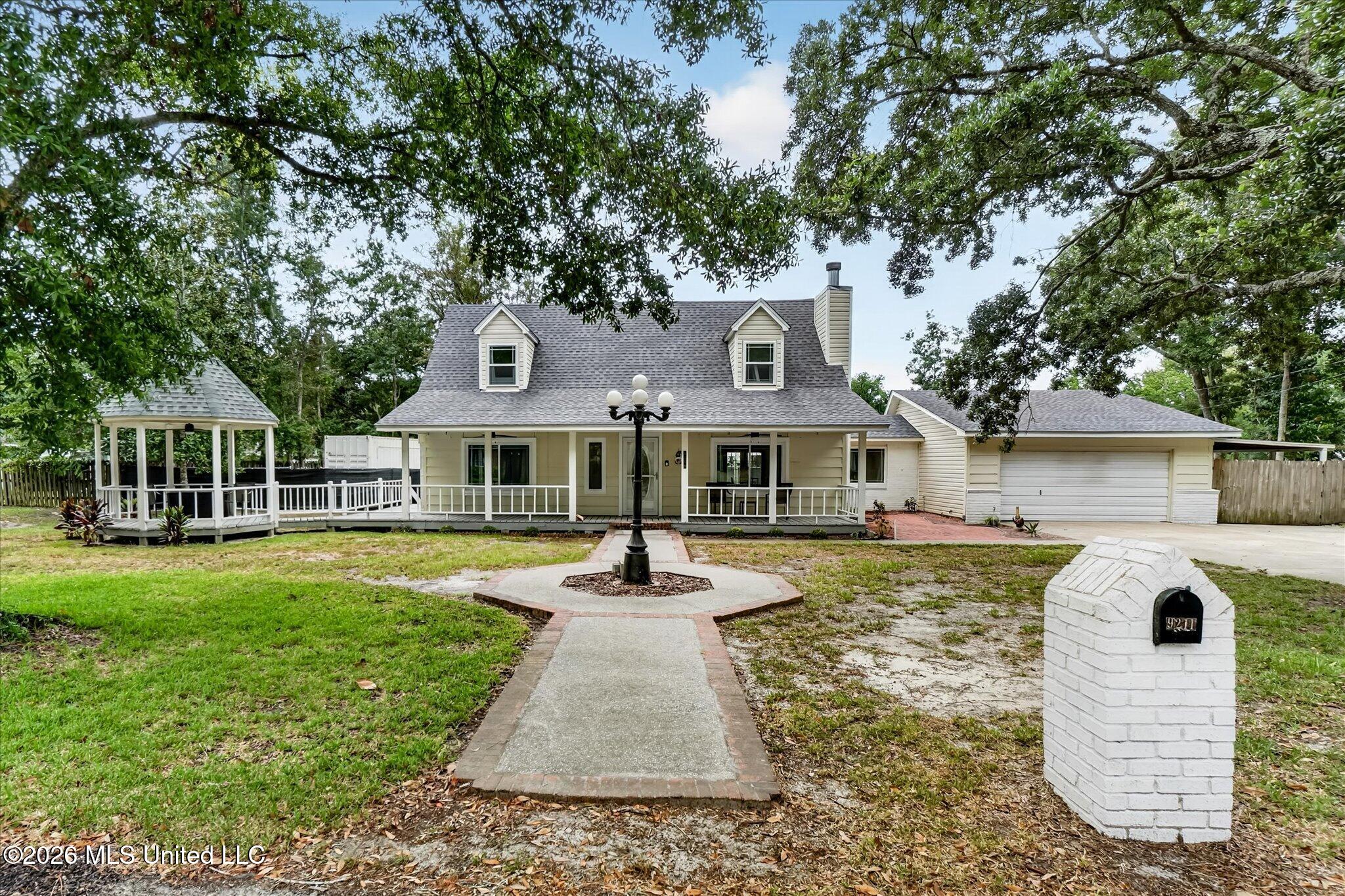 9211 Pointe Aux Chenes Road Ocean Springs, MS 39564 - Photo 46 of 57 Front of house