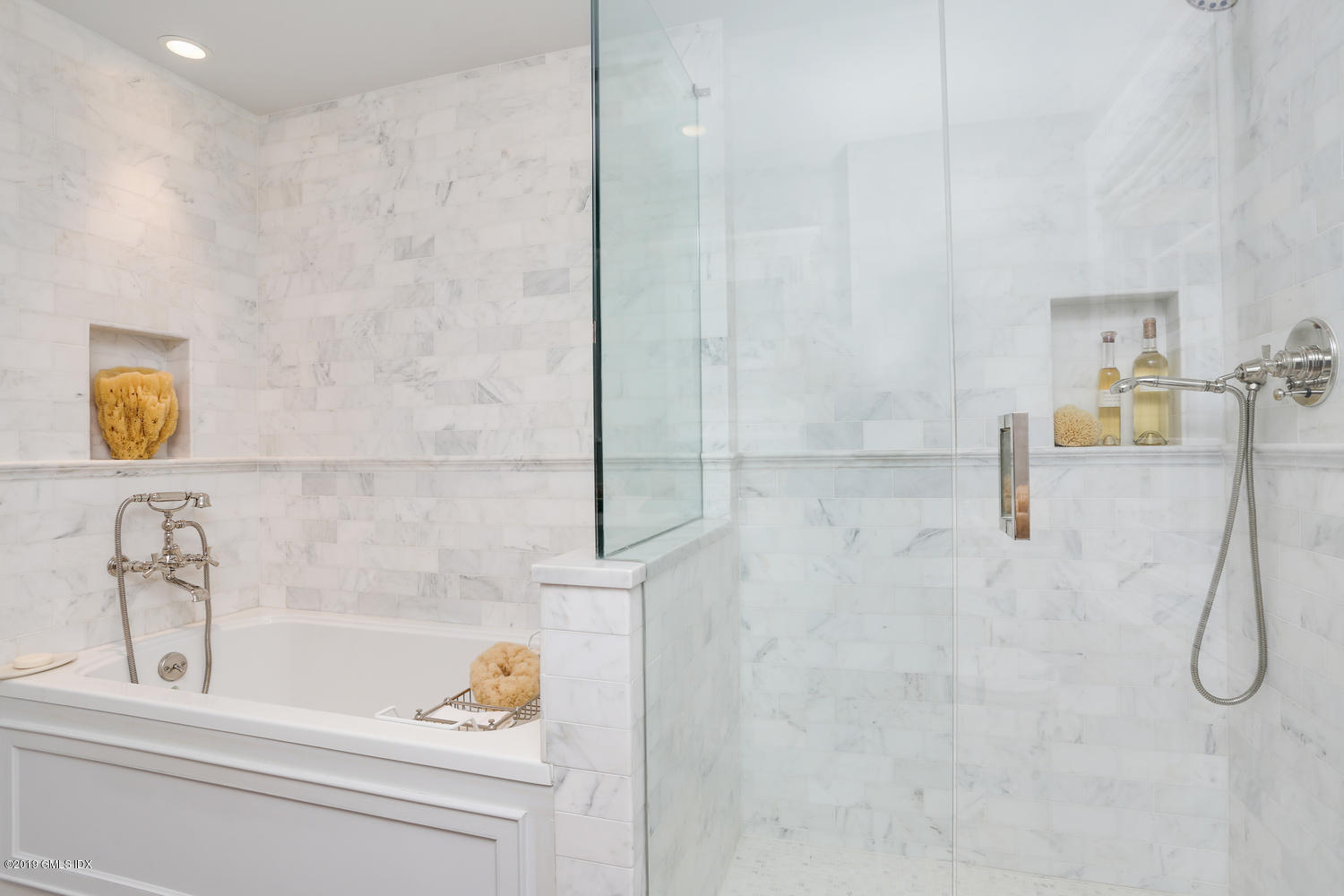 166 Old Church Road Greenwich, CT 06830 - Photo 13 of 20 a bathroom with a shower