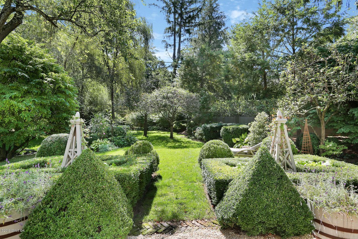 166 Old Church Road Greenwich, CT 06830 - Photo 17 of 20 a view of yard with green space