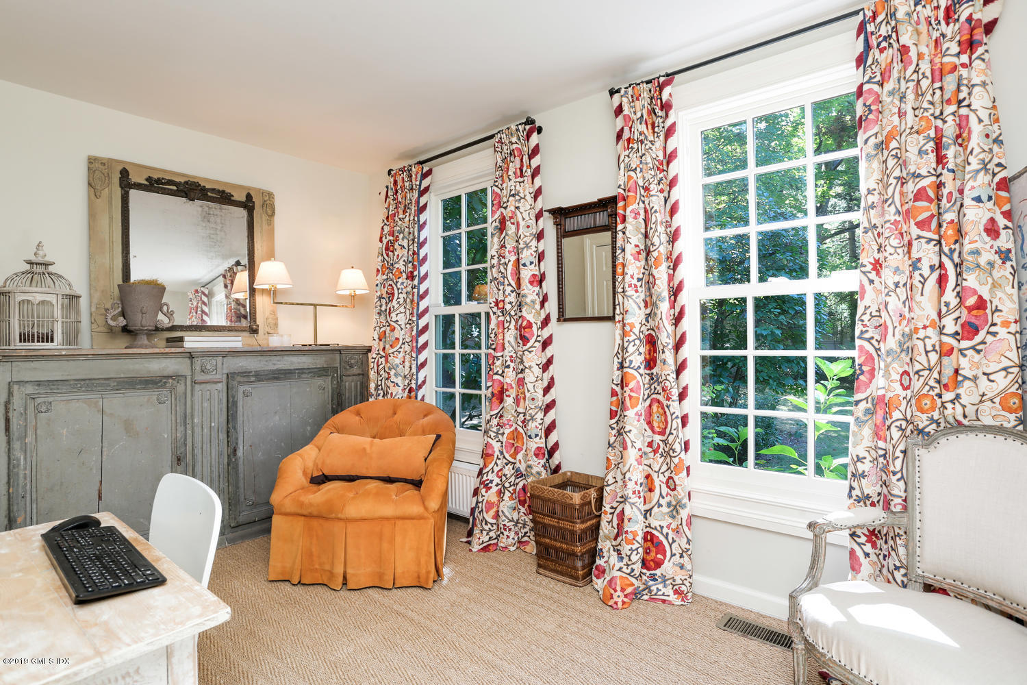 166 Old Church Road Greenwich, CT 06830 - Photo 9 of 20 a living room with furniture and a window