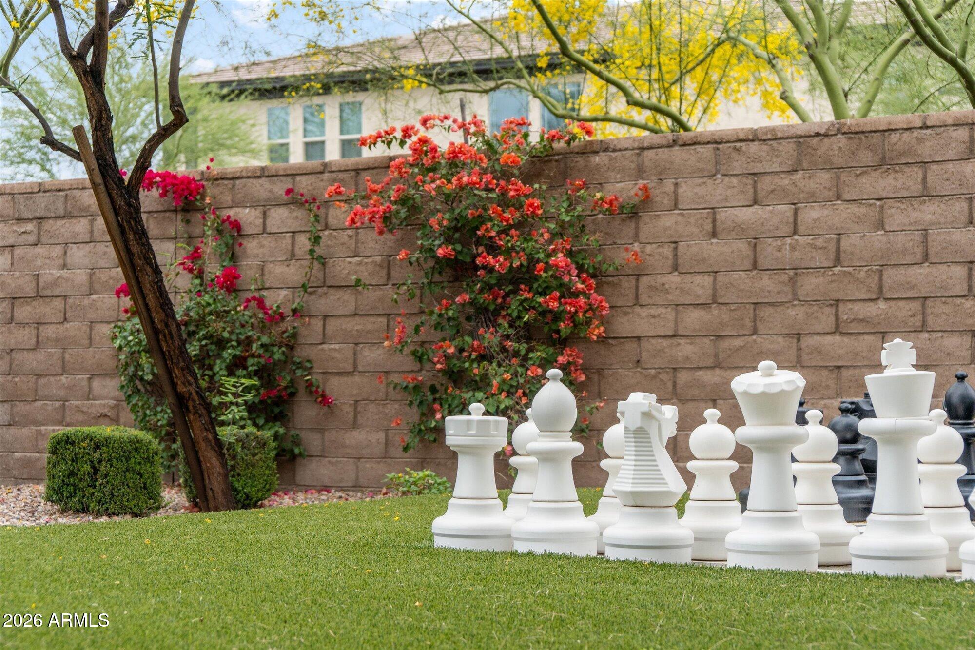 3231 East Bryce Lane Phoenix, AZ 85050 - Photo 40 of 60 Life-Size Chess Board