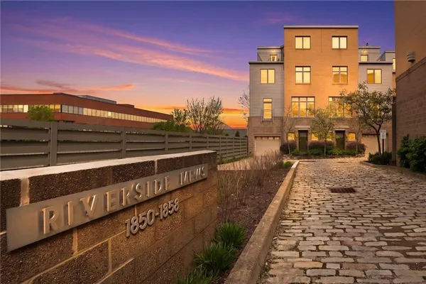 $599,000 | 1850 Riverside Mews, Pittsburgh, PA 15203