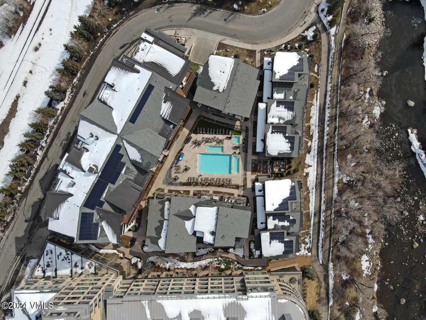 42 Riverfront Lane, Unit 100 Avon, CO 81620 - Photo 46 of 46 One Riverfront Drone MLS-10