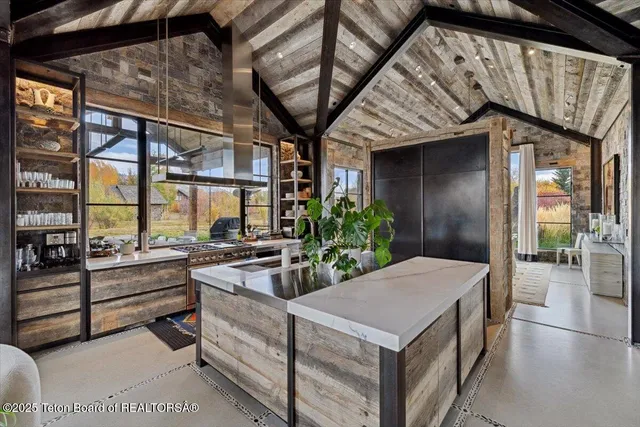 $14,500,000 | 2340 Blue Crane Drive, Jackson, WY 83001