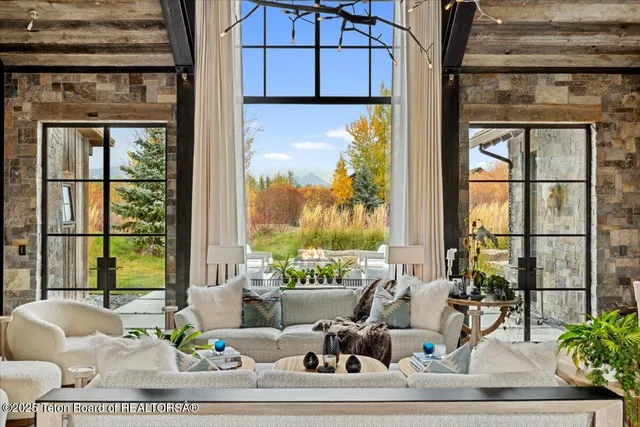$14,500,000 | 2340 Blue Crane Drive, Jackson, WY 83001