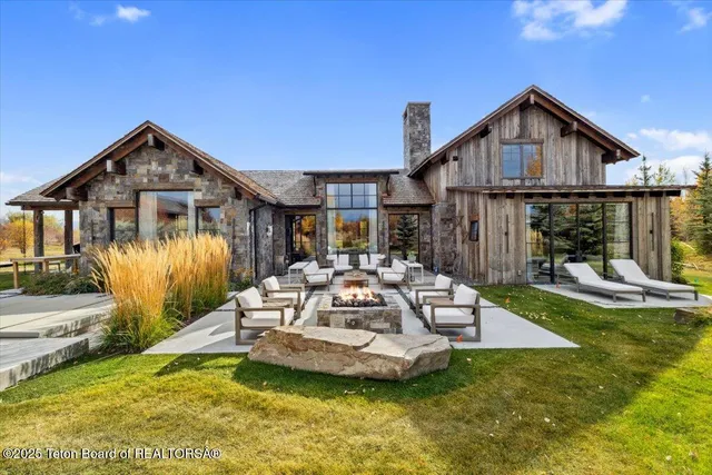 $14,500,000 | 2340 Blue Crane Drive, Jackson, WY 83001