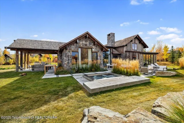 $14,500,000 | 2340 Blue Crane Drive, Jackson, WY 83001