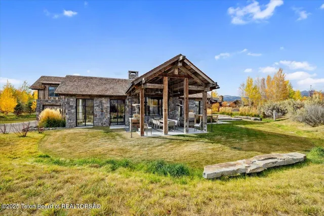 $14,500,000 | 2340 Blue Crane Drive, Jackson, WY 83001