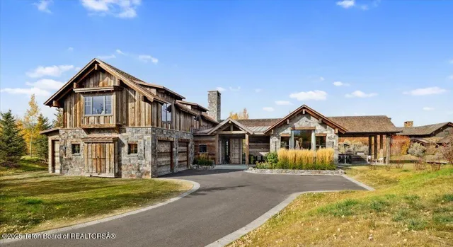 $14,500,000 | 2340 Blue Crane Drive, Jackson, WY 83001