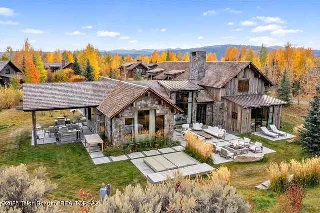 $14,500,000 | 2340 Blue Crane Drive, Jackson, WY 83001