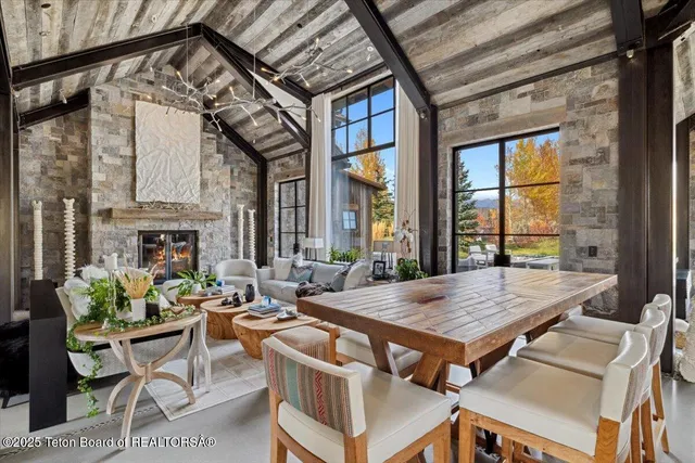 $14,500,000 | 2340 Blue Crane Drive, Jackson, WY 83001