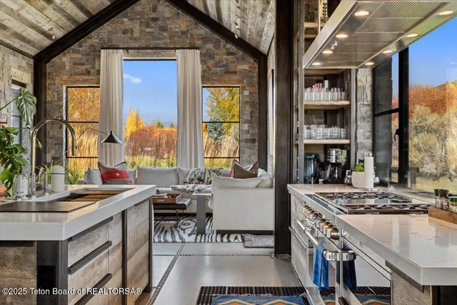 $14,500,000 | 2340 Blue Crane Drive, Jackson, WY 83001