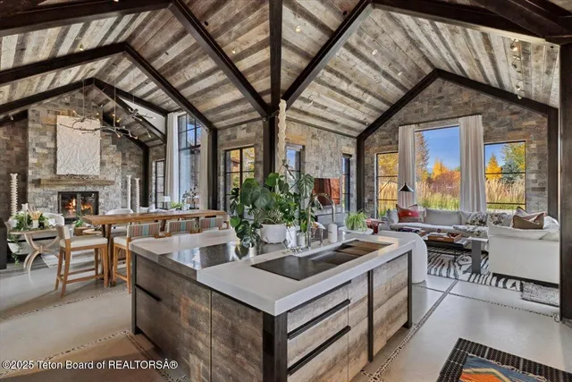 $14,500,000 | 2340 Blue Crane Drive, Jackson, WY 83001