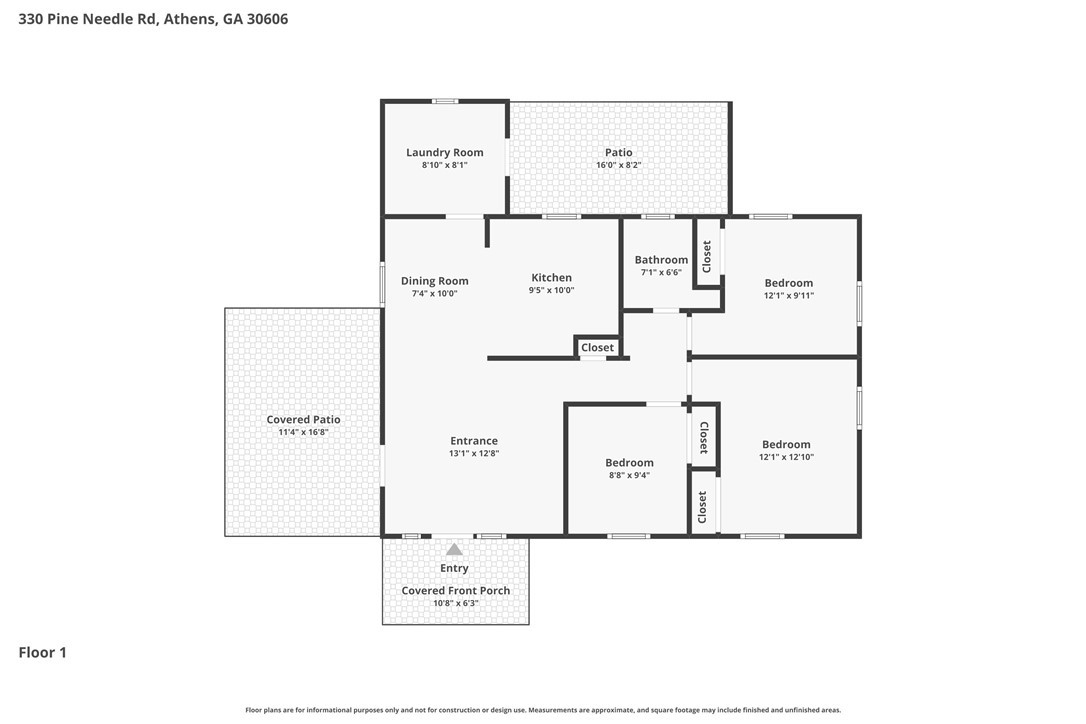 330 Pineneedle Road Athens, GA 30606 - Photo 40 of 46 Gallery Image 40