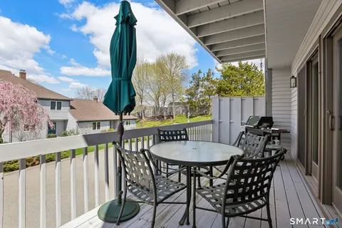 a view of balcony and patio