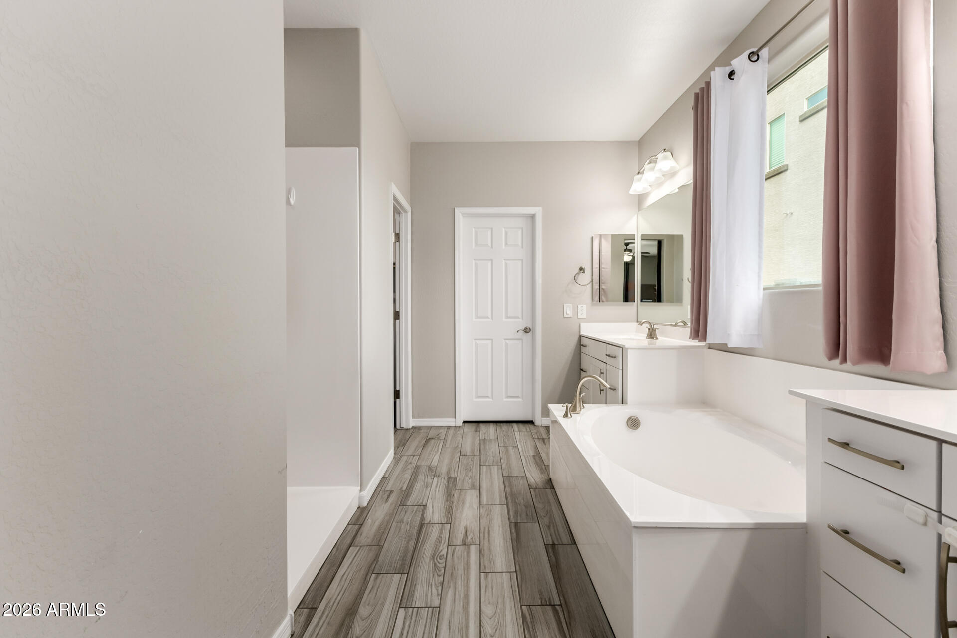 5347 West Lydia Lane Laveen, AZ 85339 - Photo 26 of 48 a bathroom with a sink and a bathtub