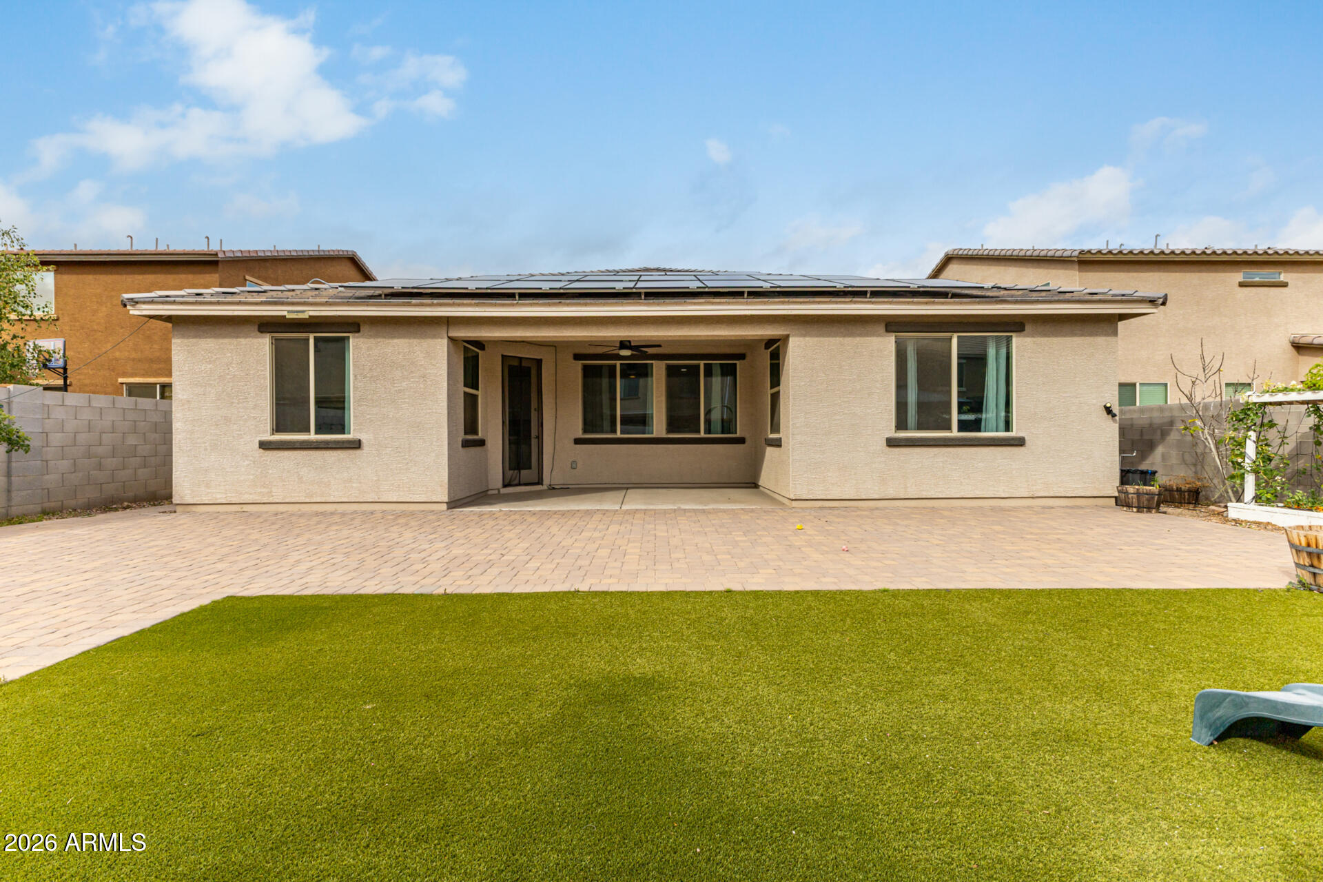 5347 West Lydia Lane Laveen, AZ 85339 - Photo 42 of 48 a front view of a house with yard
