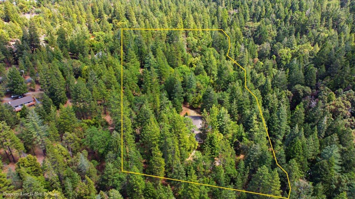 5200 Langner Creek Road Pollock Pines, CA 95726 - Photo 51 of 51 Property Lines are an estimation not exact.