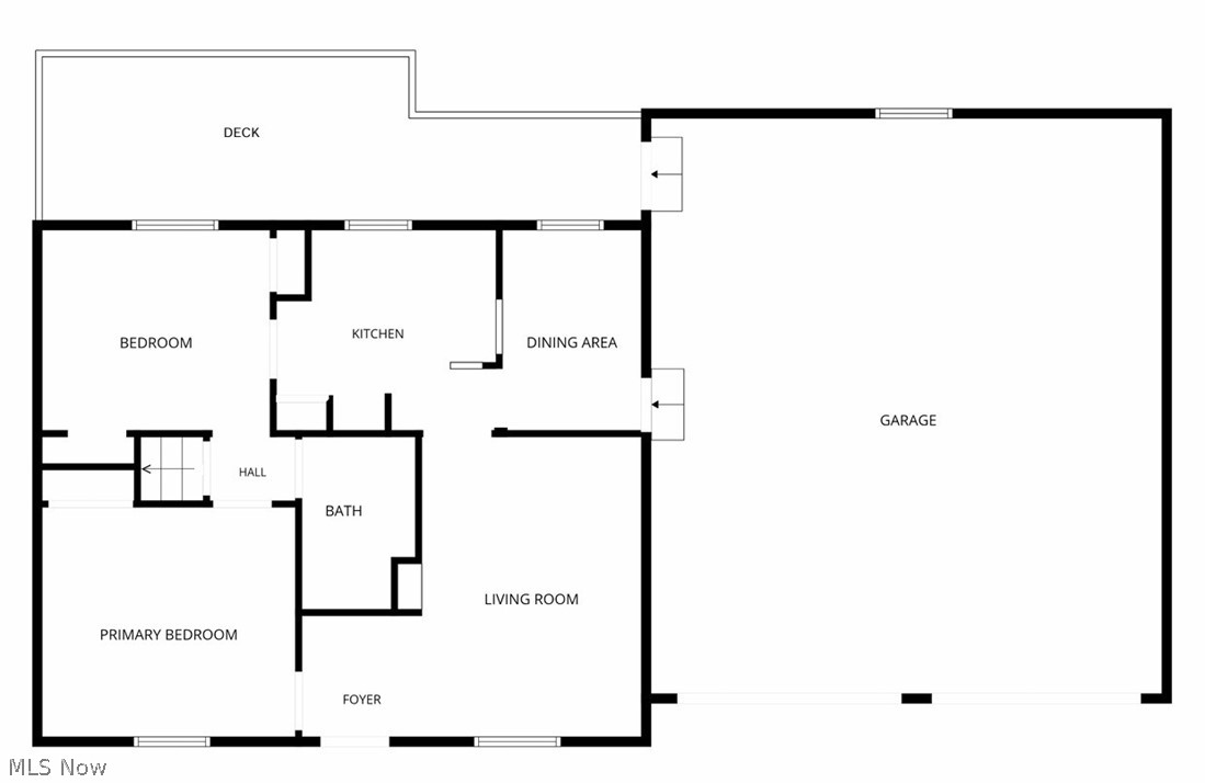 415 Genteel Ridge Road Wellsburg, WV 26070 - Photo 22 of 22 Floor Plan