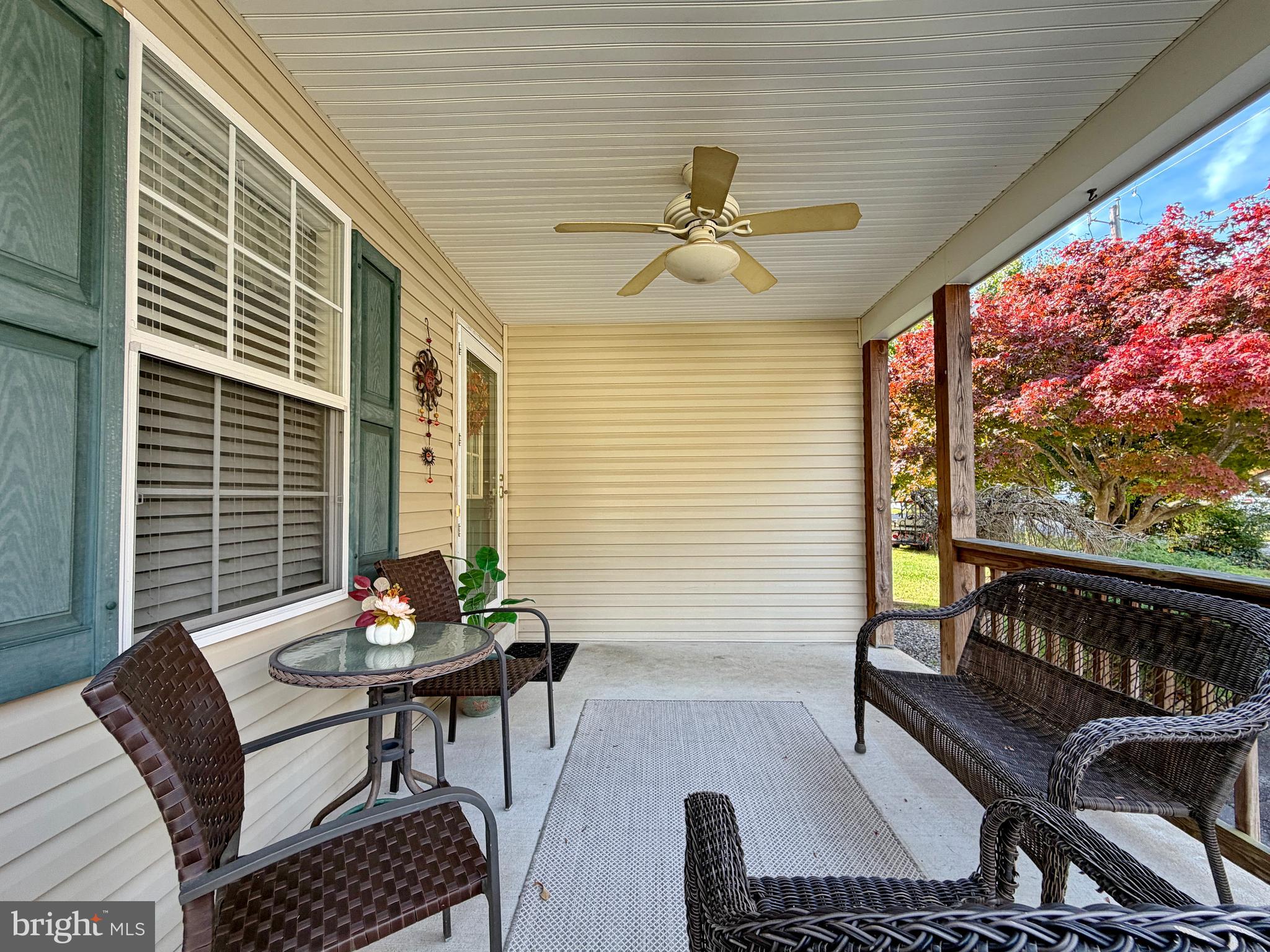 17466 Audrey Road Cobb Island, MD 20625 - Photo 11 of 59 a outdoor living space with furniture and a potted plant