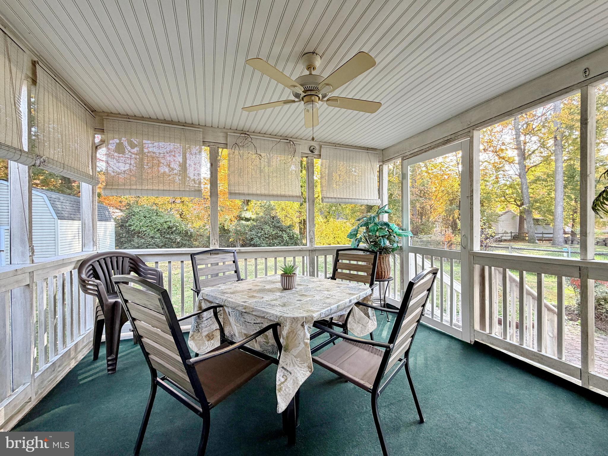 17466 Audrey Road Cobb Island, MD 20625 - Photo 15 of 59 a view of a dining room with furniture window and outside view