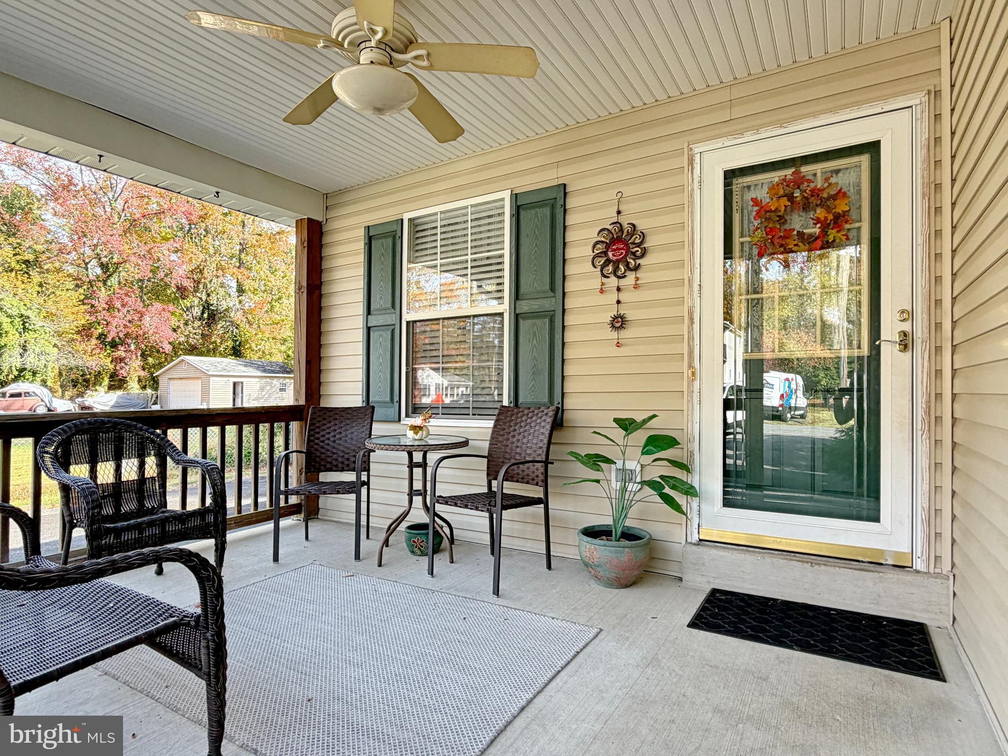 17466 Audrey Road Cobb Island, MD 20625 - Photo 2 of 59 a dining room with furniture garden view and a potted plant