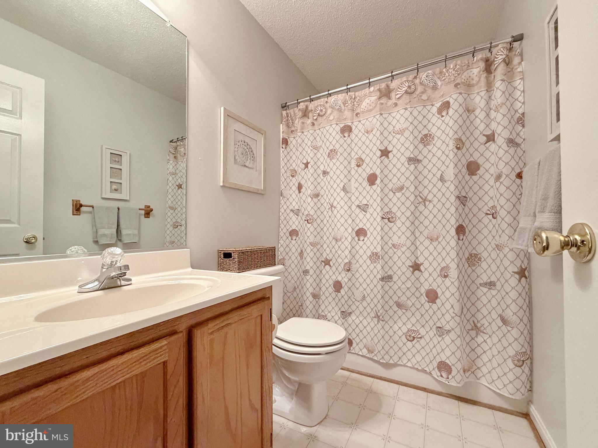 17466 Audrey Road Cobb Island, MD 20625 - Photo 45 of 59 a bathroom with a sink toilet and shower