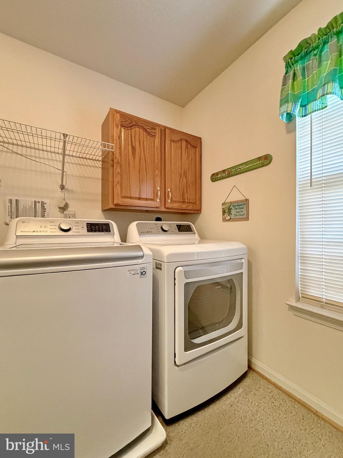 17466 Audrey Road Cobb Island, MD 20625 - Photo 50 of 59 a utility room with dryer and washer
