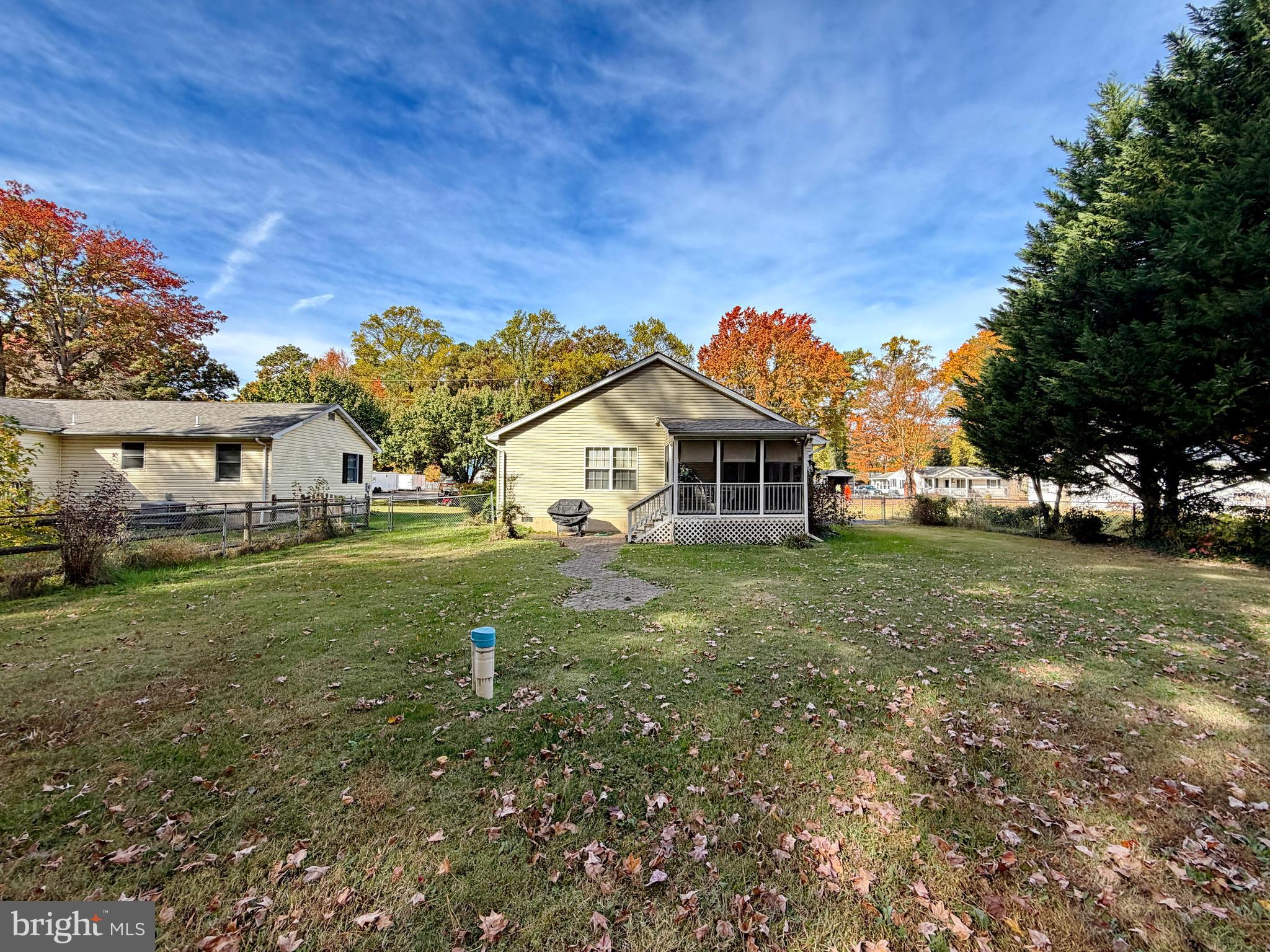 17466 Audrey Road Cobb Island, MD 20625 - Photo 54 of 59 a view of a house with a yard