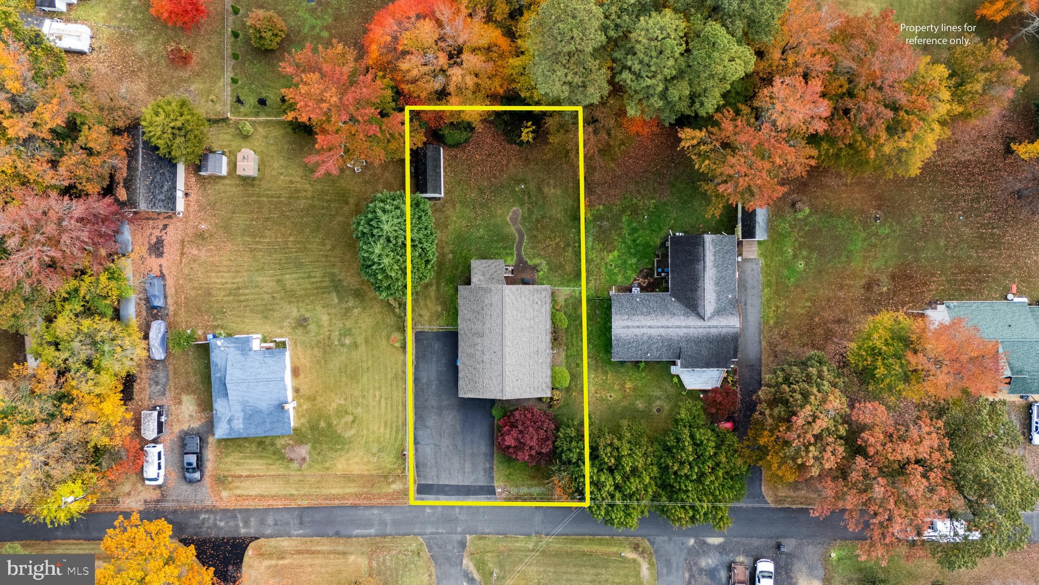 17466 Audrey Road Cobb Island, MD 20625 - Photo 6 of 59 front view of a house with a garden