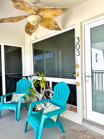 a kitchen with a sink and a refrigerator