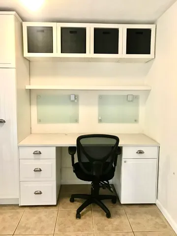 a view of workspace with windows